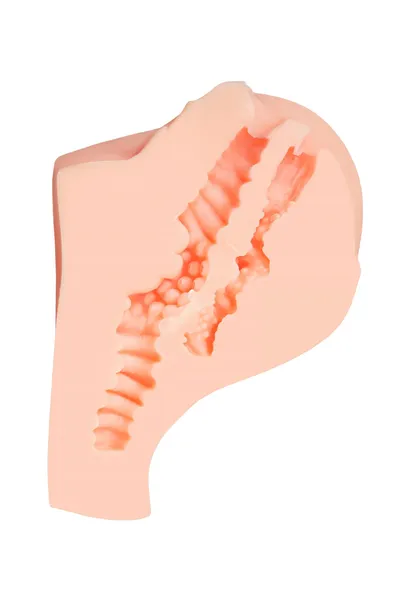 Masturbator realan Juici Pussi Paula, TPE, telesni, 15 cm