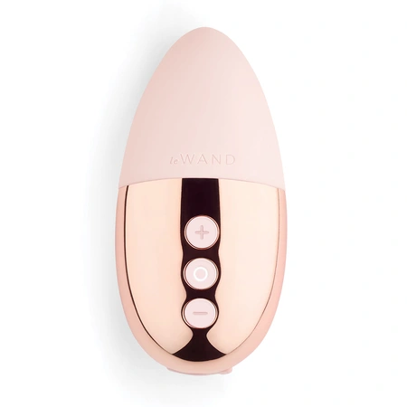 Le Vand Point ponderisani premium vibrator ružičasto zlato