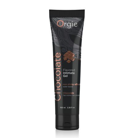 Orgie Lube Tube Chocolate jestivi intimni gel, 100 ml