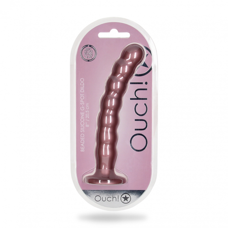 Analni čep Beaded G-Spot - 20,5 cm