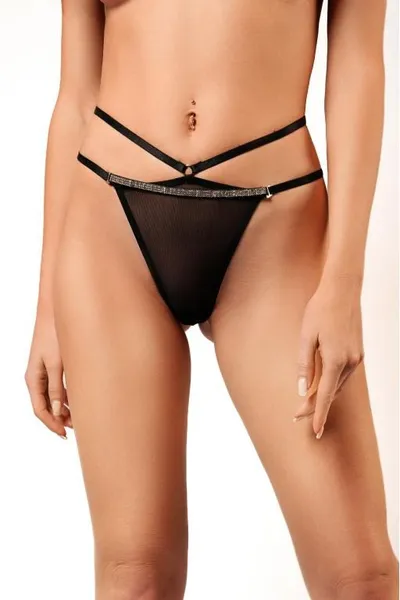 Tango gaćice sa ukrasnom elastikom