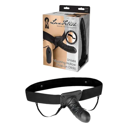 Vibrirajući šuplji strapon unisek Vibrating Hollov