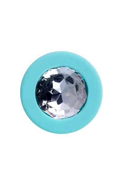 Analna čaura Todo bi Toifa Brilliant, silikon, plava, 8 cm, Ø 3 cm, 50 g