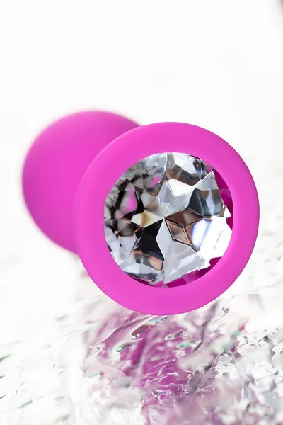 Analna čaura Todo bi Toifa Brilliant, silikon, ružičasta, 7 cm, Ø 2 cm, 50 g