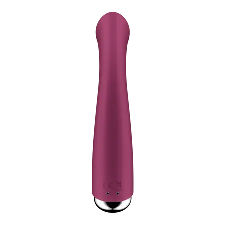 Vibrator za tačku G Satisfier Spinning G-spot 1, crvena