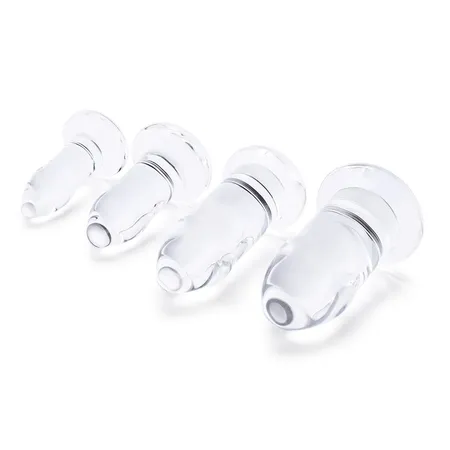 Anal dilators set za trening staklenih dodataka