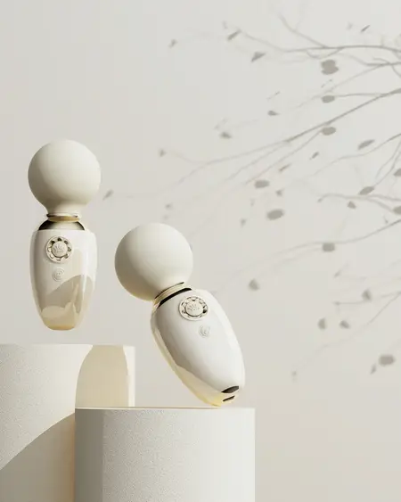 Mini vibracioni masažer sa Ava funkcijom grejanja, roze