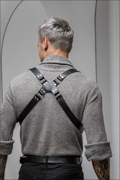 Portupea  Tor  men's Stile sa križom na leđima (veličina SM)