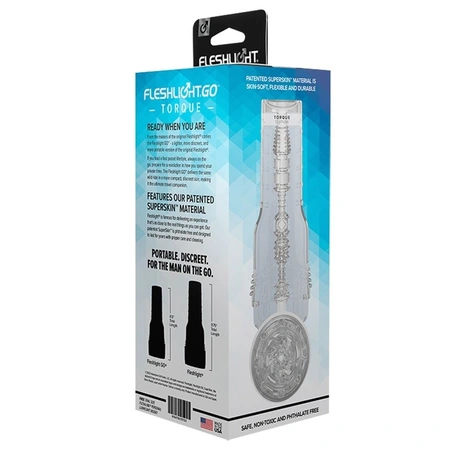 Masturbator Fleshlight Crystal Go Torque, vagina