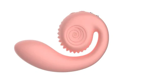 Inovativni Svibe Gizi vibrator, breskva