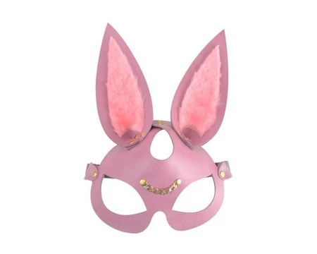 Ružičasta spektakularna zečja Maska