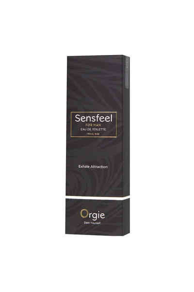 Toalet voda sa pheromones Orgie SENSFEEL, za muškarce, 10 ml