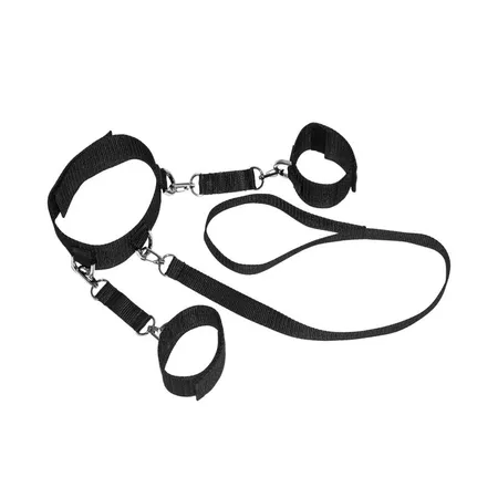 Ogrlica sa lisicama i povodcem