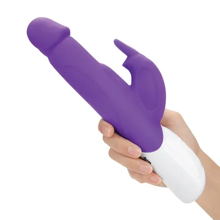 Ljubičasti zec-vibrator sa 3 motora