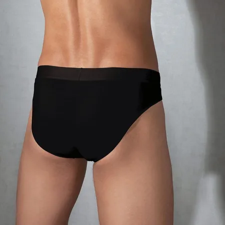 Black classic slipы Doreanse