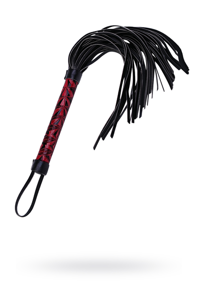 Flogger Toifa Theatre od materijala sa 3D efektom, crvena