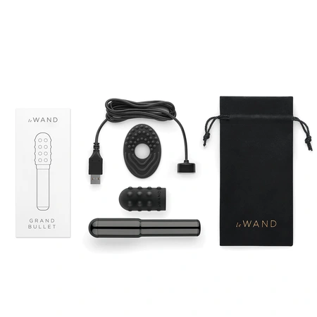 Le Vand Grand Bullet luxuzni vibrator tamni grafit