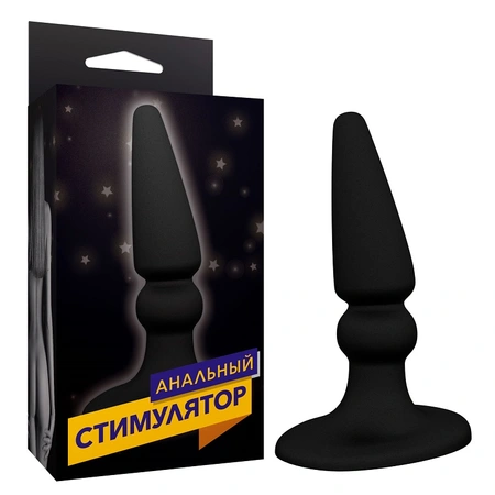 Dildo Analni № 1 crna u kutiji