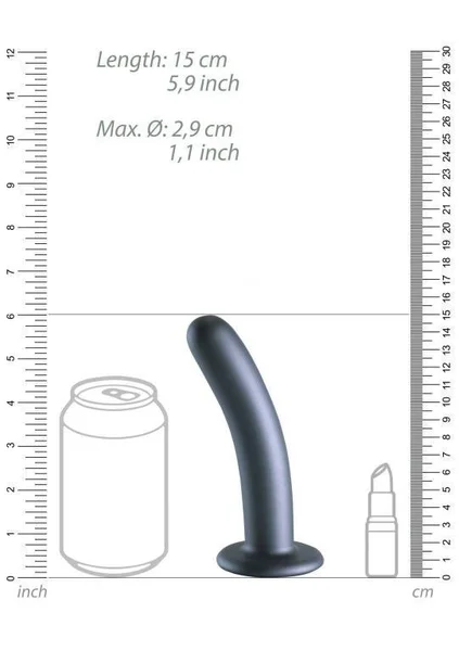 Smooth G-Spot Dildo-14,5 cm
