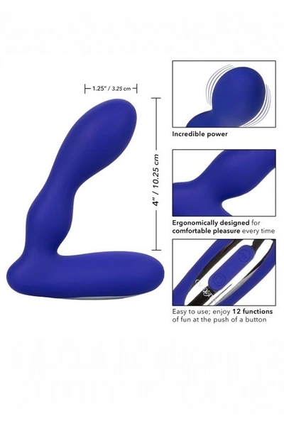 Silicone Vireless Pleasure probe silikonski Analni stimulans