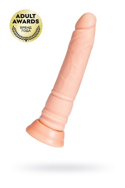 Realistični Dildo Toifa a-Tois krip, TPE, telesni, 18 cm