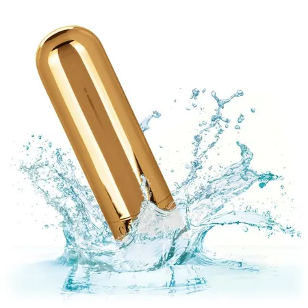 Vibropula u RECHRG Hideavai Bullet - Gold futroli za skladištenje