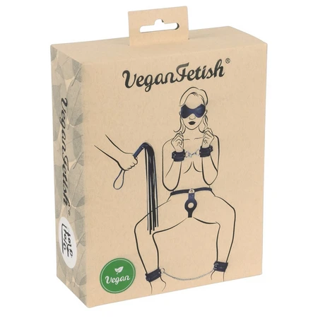 Vegan Fetish komplet za vezivanje poleuretana