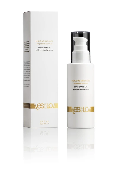 Masažno ulje YESforLOV BEWITCHING MASSAGE OIL, 100 ml