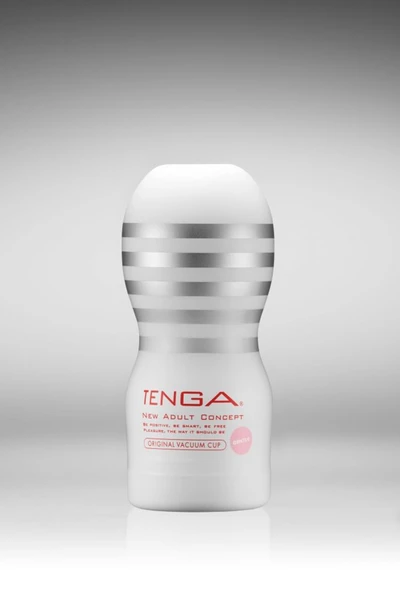 TENGA Masturbator Original Vacuum Cup Gentle