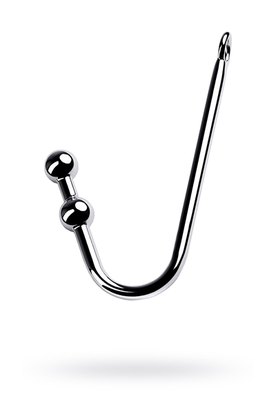 Kuka analni sa dve lopte, Toifa Metal, Metal, srebro, 41 cm