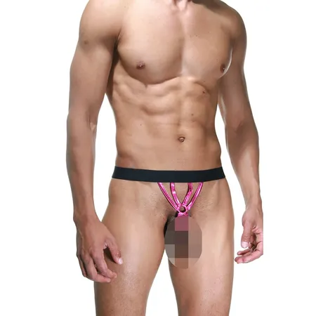 Muške gaćice od ružičastih kaiševa