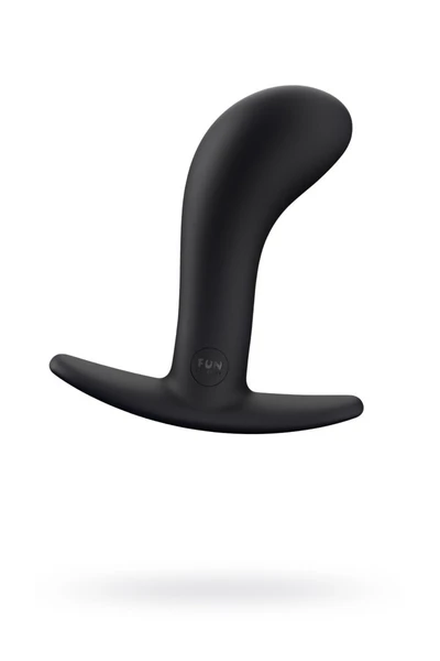 Analni stimulans Fun Factori BOOTIE Large, silikon, crni, 11 cm