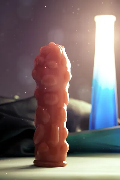 Kokos dodatak sa dodatnom stimulacijom, realan,TPE, telesni, 12.7 cm