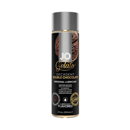 Ukusno mazivo svetao ukus dvostruke čokolade / Gelato Decadent Double Chocolate 4oz - 120 ml.