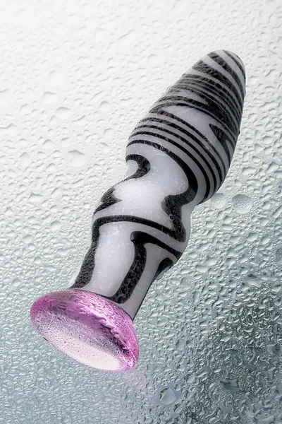 Analni rukav Sexus Staklo, staklo, bela, 12,5 cm, Ø 3,5 cm