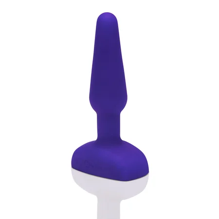 Analni premium pluta sa 3 motora B-Vibe Trio plug Purple