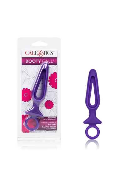 Silicone Groove probe Analni čep, plava