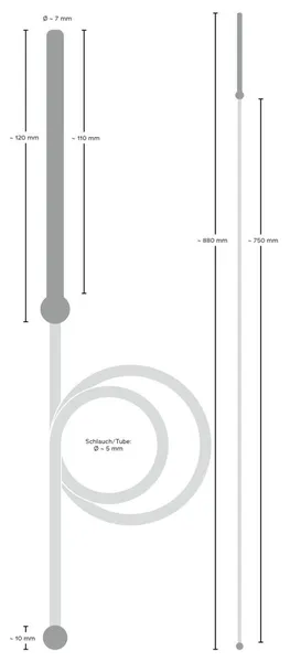 Šuplji dilatator uretre (urofilija) Orion 556335on