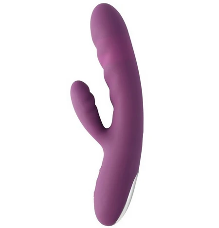 Averi Lilac klipni vibrator sa stimulatorom klitorisa
