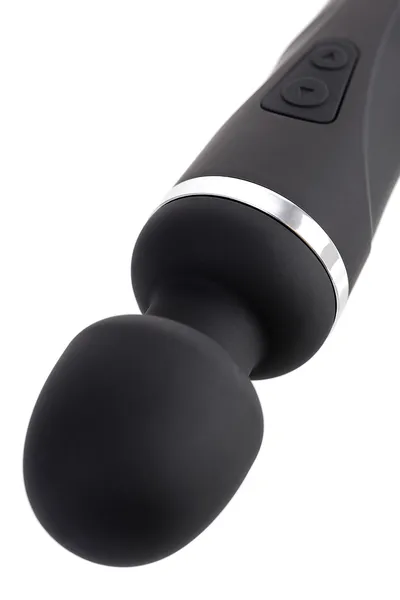 Lovense Domi 2 vibracioni masažer, silikon, Crna, 23,3 cm