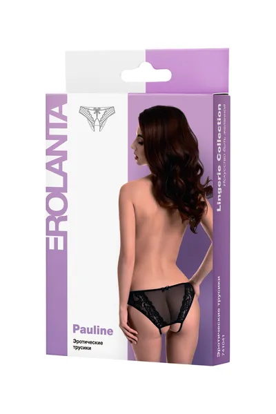 Erotske Gaćice Erolanta Pauline, Crna (42-44)