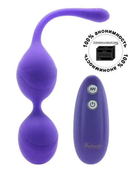 Vibrirajuće vaginalne kuglice sa radiopultom 7 funkcija