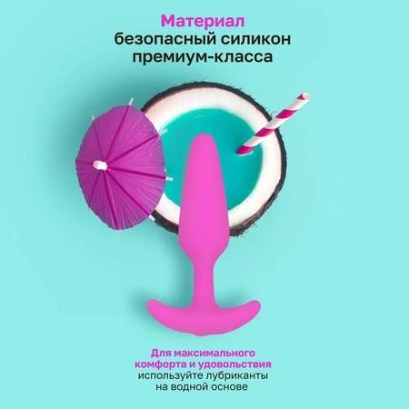 Gvibe Gplug XS Raspberry najmanja kontrolisana vibraciona ploča, 6.5 k 2.5 cm