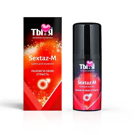 Sextaz-M serija krema ti i ja za muškarce 20g