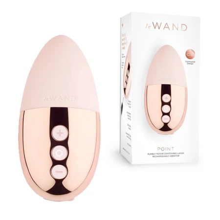 Le Vand Point ponderisani premium vibrator ružičasto zlato
