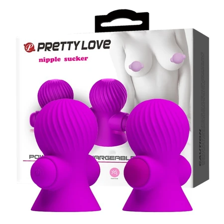 Baile Pretty Love Nipple Sucker punjive vibracione bradavice