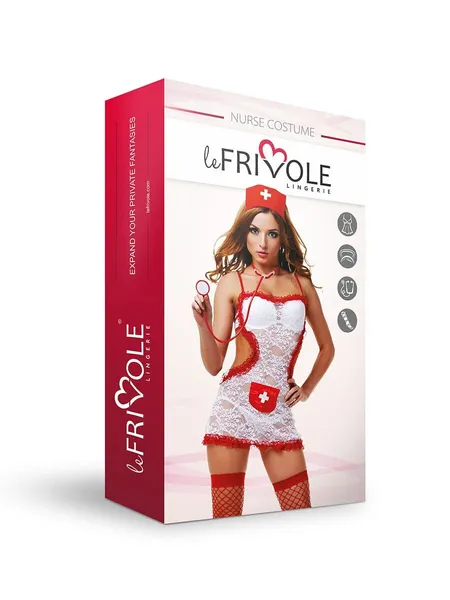 Odelo zavodljive medicinske sestre L / XL