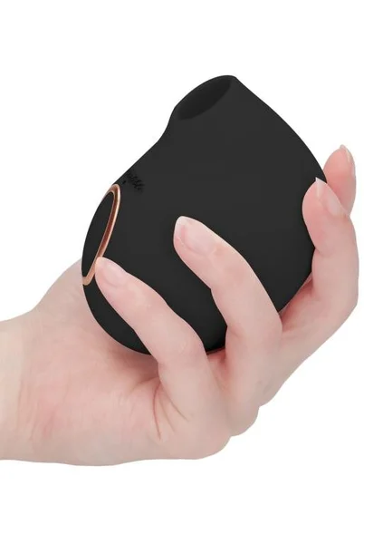 Ergonomski ženski masažer Irresistible Seductive, crni