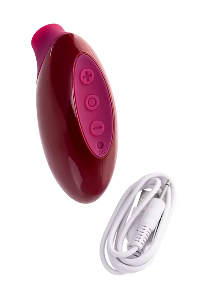TOIFA a-Tois mirti vakuumski stimulator klitorisa, bordo, 9,8 cm