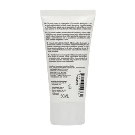 Mazivo za smanjenje osetljivosti numbing Natural CBD-50 ml